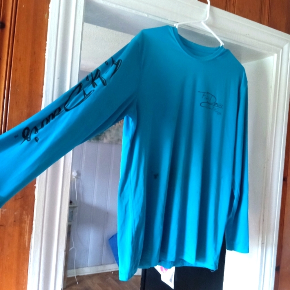 F.H. Davis fishing shirt